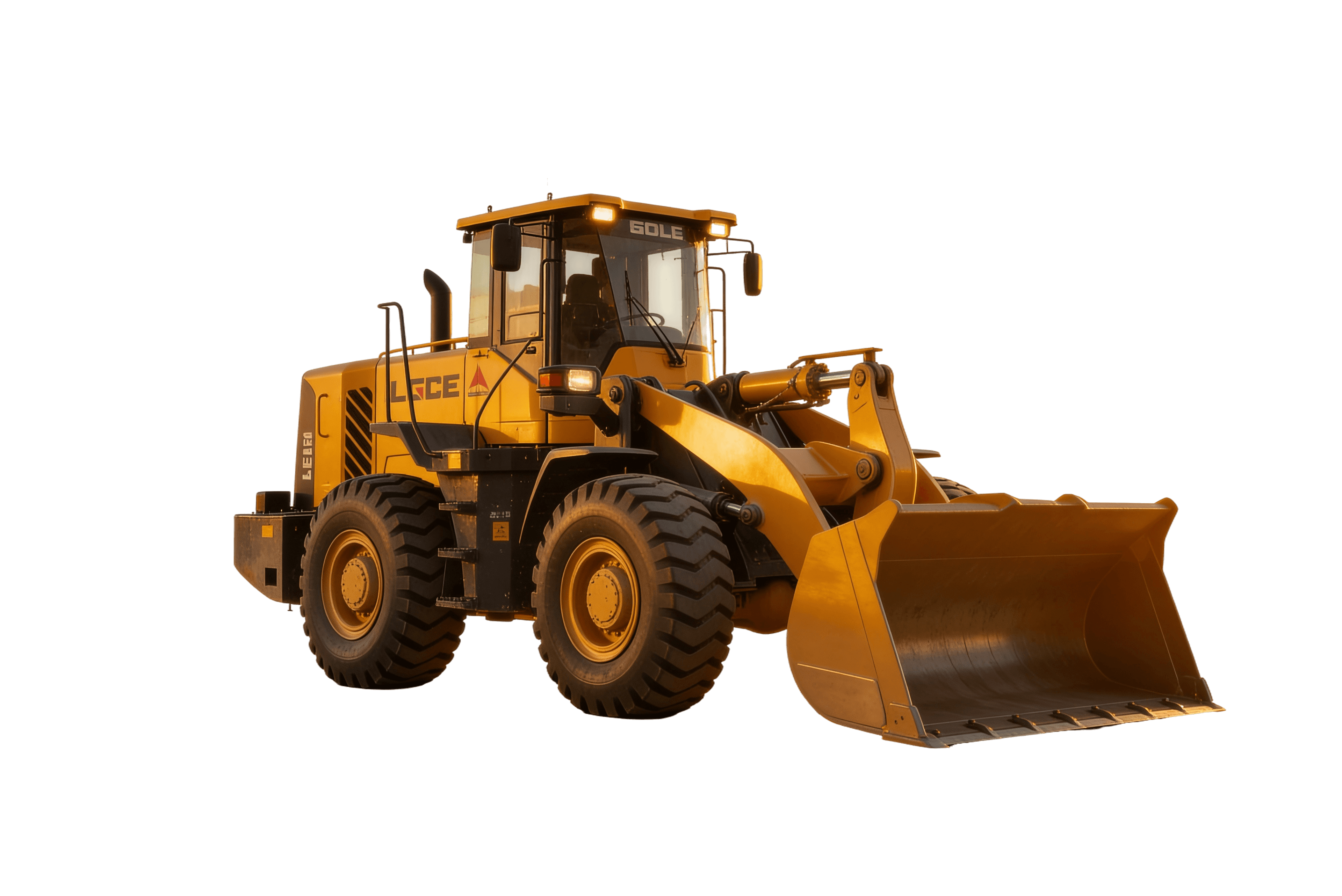 Фронтальный погрузчик